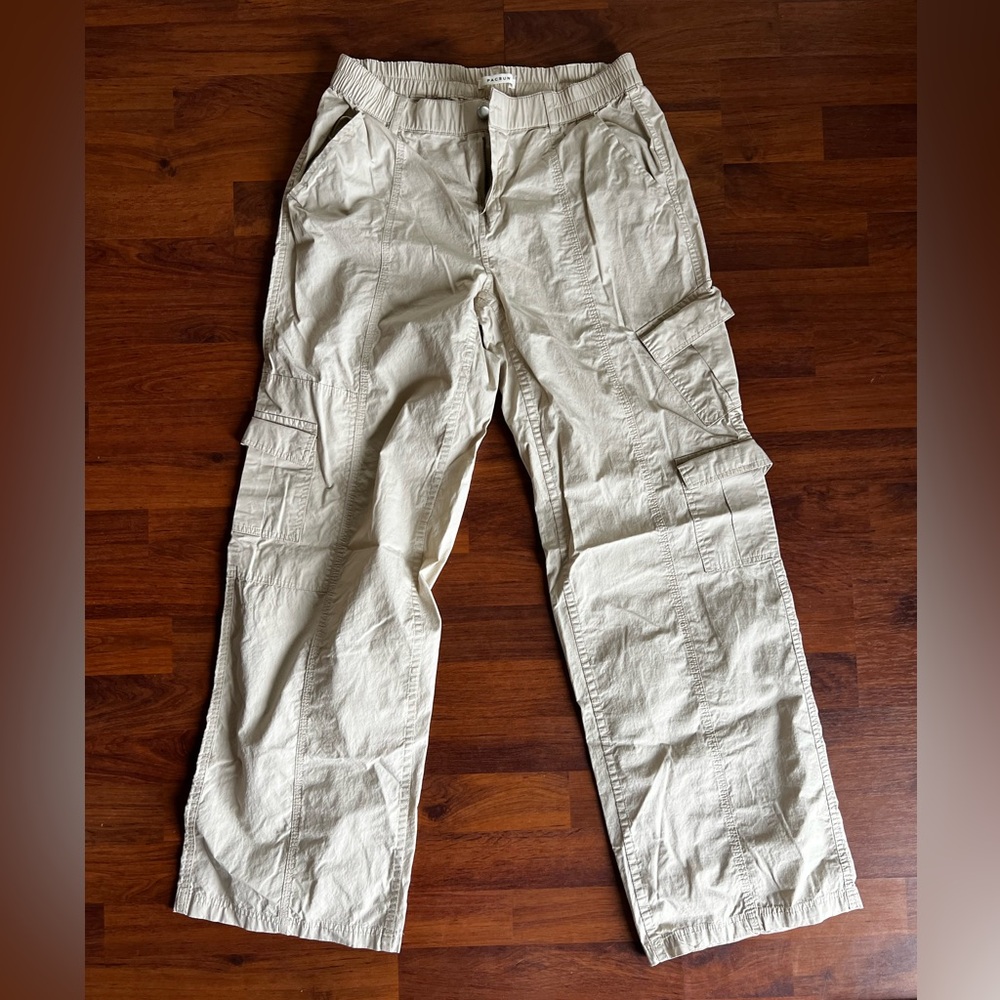 PacSun‎ Low Rise Puddle Cargo Pants